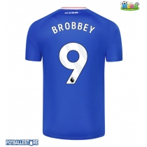 Sunderland Brian Brobbey #9 Bortedrakt 2025-26 Kortermet